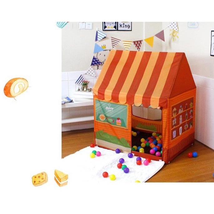 TENDA MAIN ANAK / TENDA ANAK / RUMAH TENDA OUTDOOR INDOOR