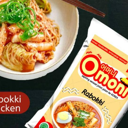 

10.10 SALE OMONI Rabokki !!!