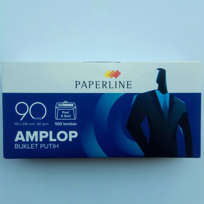 

Bagus Amplop Buklet Putih / Amplop Besar /Amplop Paperline No. 90 Pps Diskon