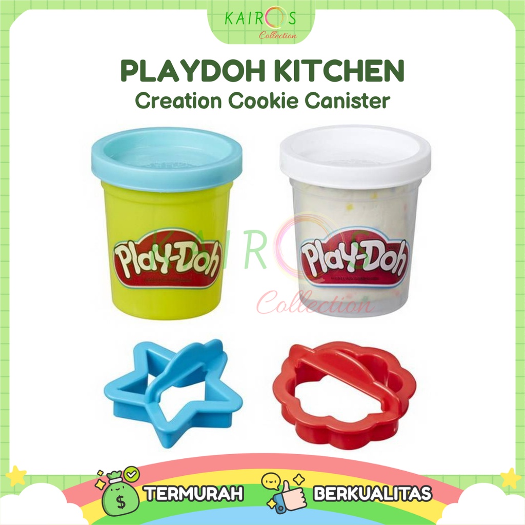 PlayDoh Kitchen Creation Cookie Canister