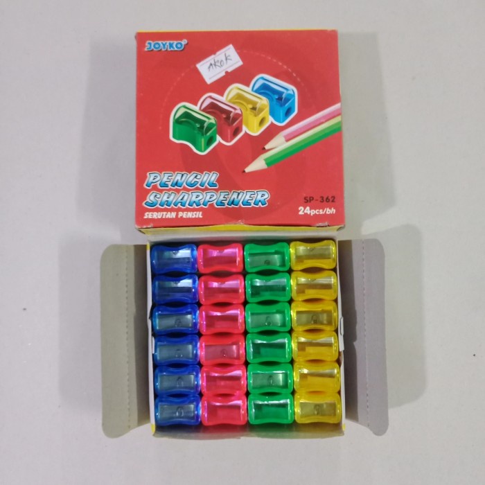 

murah Rautan / Serutan Pensil Murah Isi 24