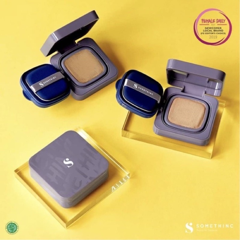 SOMETHINC COPY PASTE BREATHABLE CUSHION/ BEDAK SOMETHING/ SOMETHINC COPY PASTE CUSHION SPF 33