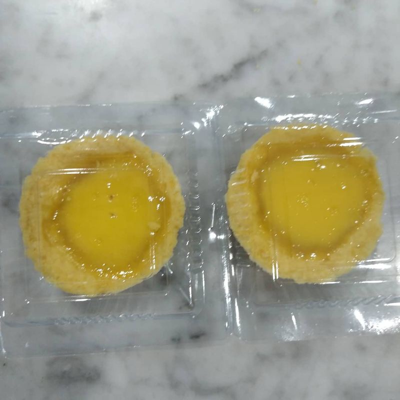 

Pie susu/egg tart