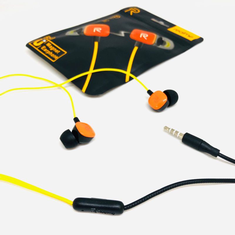 earphone realme buds r80 extra bass hf headset handsfree roxy
