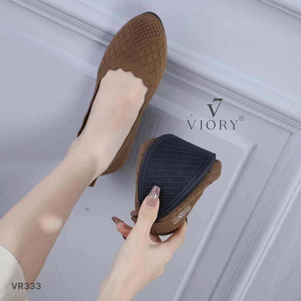 VIORY Sepatu Wanita Flat Shoes #VR333 ORIGINAL