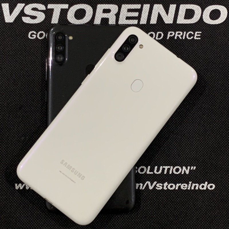 Samsung A11 3/32 Ex Sein Samsung Indonesia Second Bekas Seken Original Ex Pemakaian Good Condition