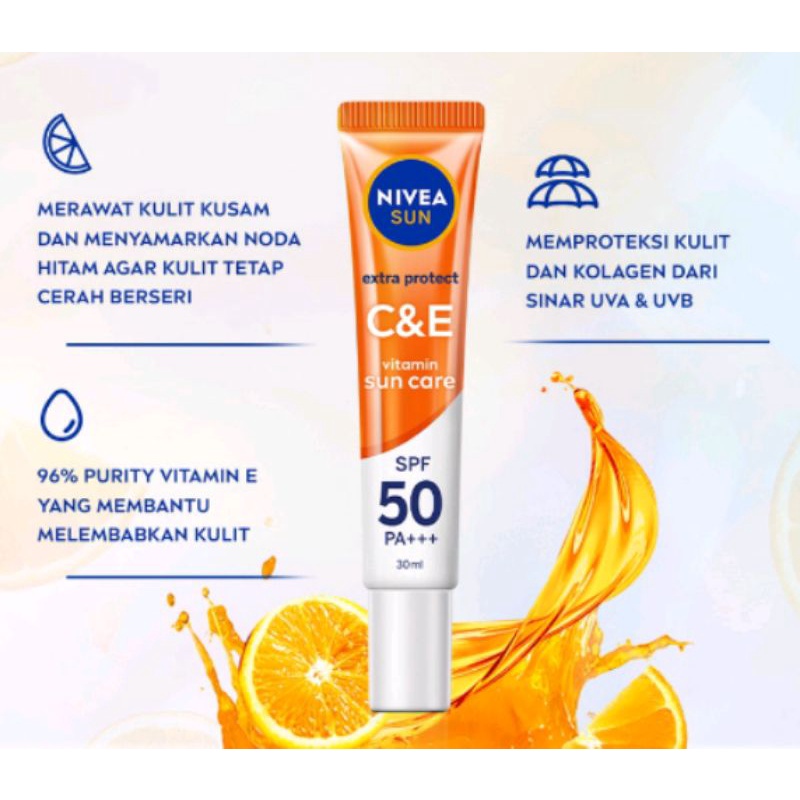 Nivea Sun Face Serum 30ml