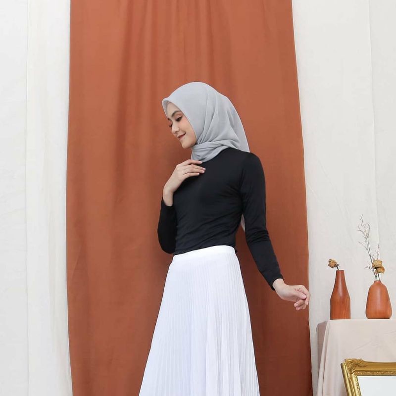 MANSET BADAN WANITA MUSLIM RAYON SPANDEK