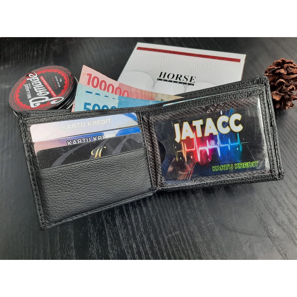 Dompet pria kulit asli / dompet lipat cowok imperial  harga ekonomis