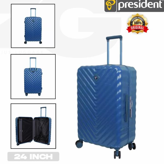 Koper 24 Inch Hardcase President Medium Vion Tsa Lock Original Storolala