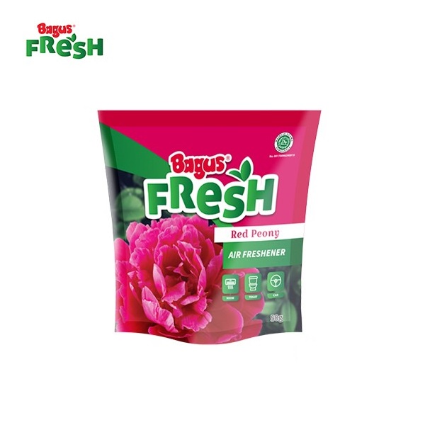 Pengharum Ruangan Bagus Fresh Air Freshener Pouch 50 gram - Red Peony
