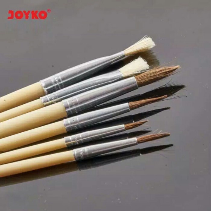 

Bergaransi Kuas Lukis Joyko Br 1 Isi 6 Sale!!!