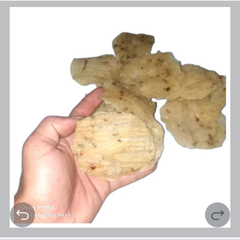 

kicimpring singkong opak mini kerupuk singkong mentah 250grm