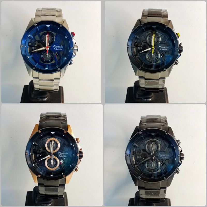 JAM TANGAN ALEXANDRE CHRISTIE 6620 MC ORIGINAL & GARANSI RESMI AC