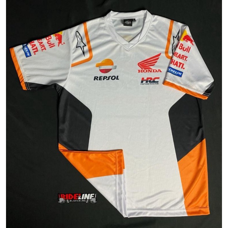 KAOS JERSEY TEAM HONDA REPSOL HRC MOTOGP