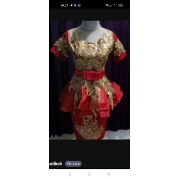 baju penyanyi setelan