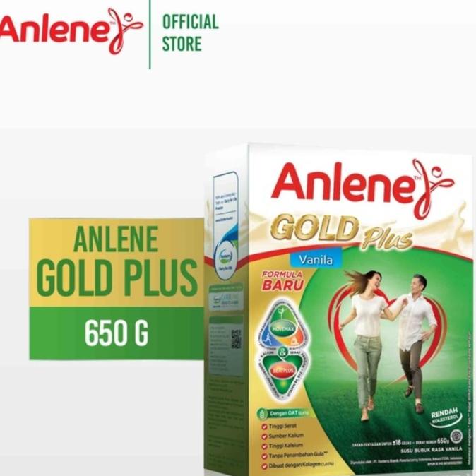 

[ COD ] anlene gold plus 650 rasa vanila