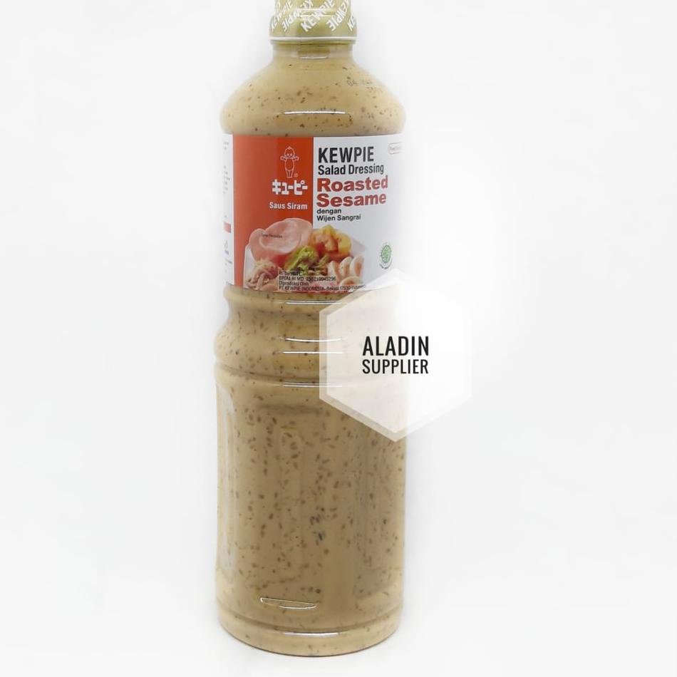 

Makin laris--Kewpie Salad Dressing Roasted Sesame-Wijen Sangrai 1 Liter