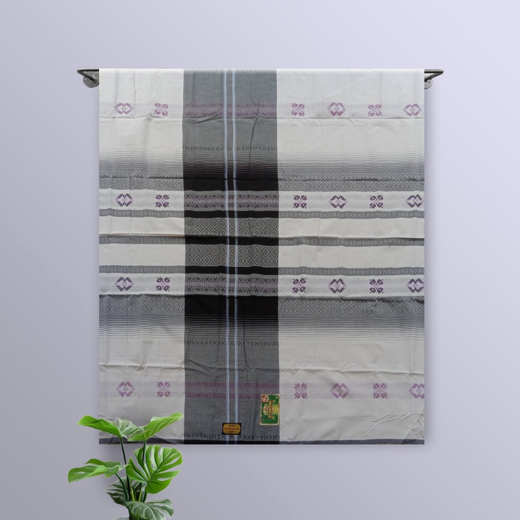 Sarung Tenun Wadimor Songket Millenium