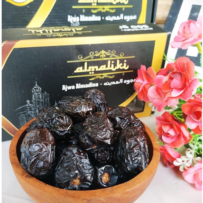 

Kurma Ajwa/Kurma NabI [ JUMBO ] 500gram Premium