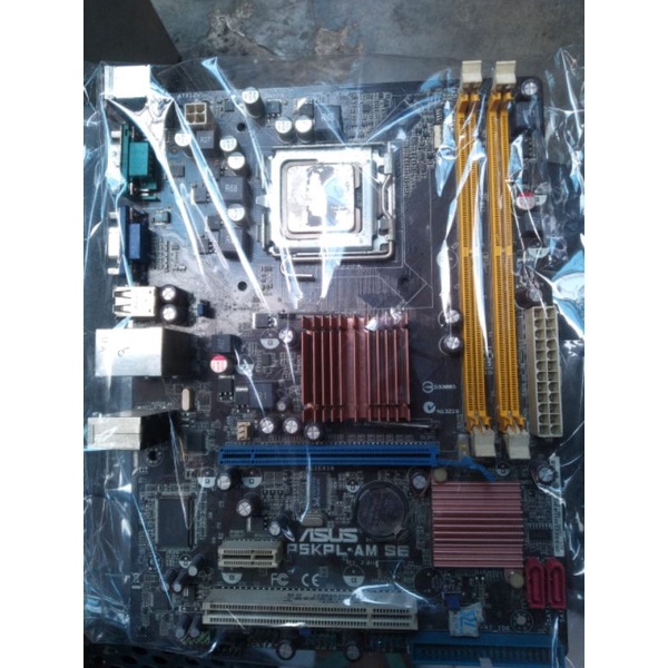 MOBO G31 DDR2, MSI, ASUS, GIGABYTE, ASROCK, + Processor