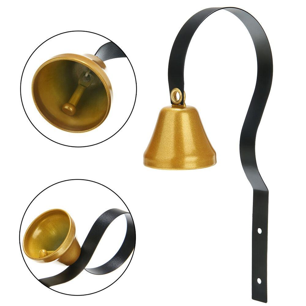 Populer Retro Bel Pintu Dekorasi Rumah Doorbell Alert Doorbell Metal Shopkeepers Bell