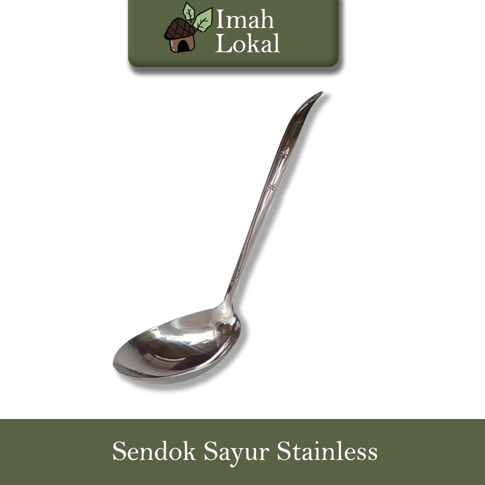 Sendok Sayur Stainless Super Doll | Centong Makanan Kuah