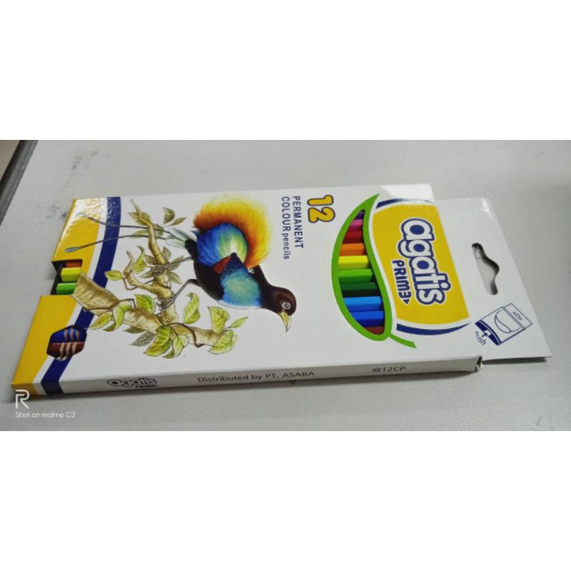 

pensil warna Agatis prime