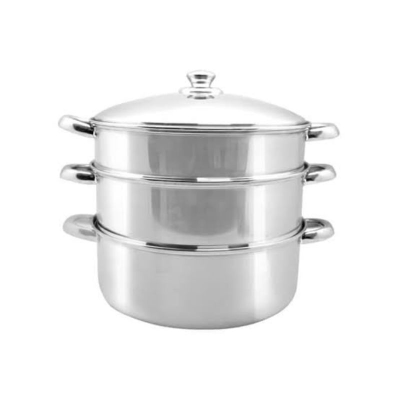 Steamer Stainles Susun 3 Golden Flying Fish uk 36