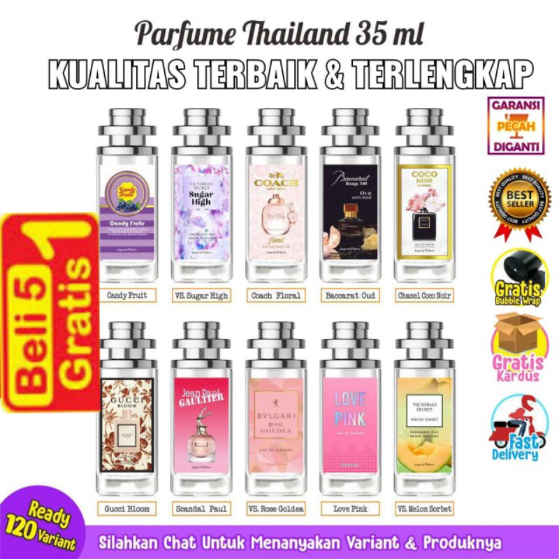 NEW VARIAN VIII BEST SELLER PARFUME THAILAND 35ML ORIGINAL