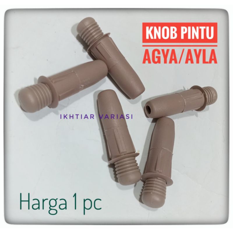 Knob pintu Agya Ayla tarikan pengunci pintu Agya Ayla Knop pintu Agya Ayla Knob door lock Agya Ayla 