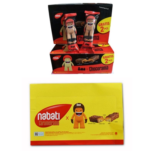 Wafer Nabati AMO Per Box