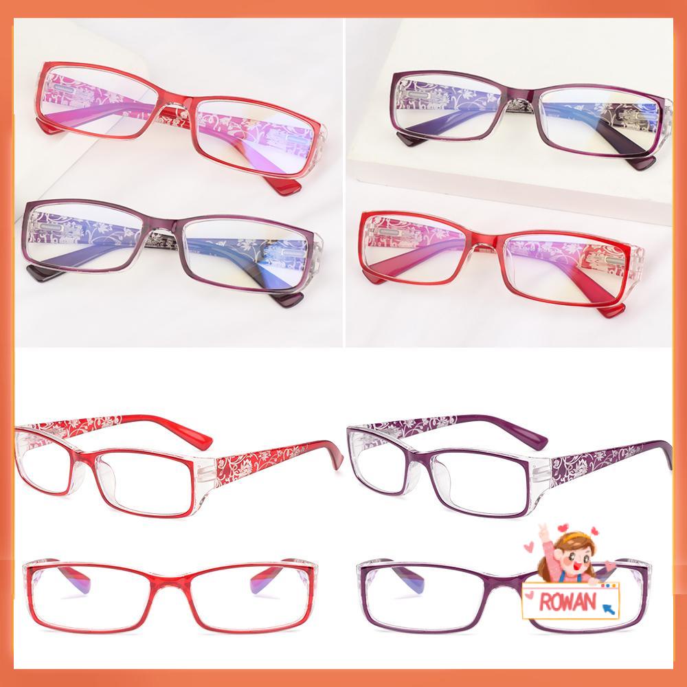 Kacamata Baca Portable Ultra Ringan Motif Bunga