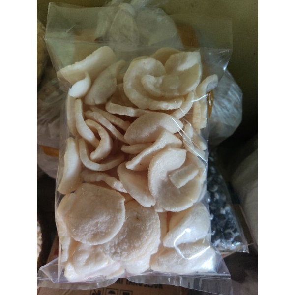 krupuk palembang ikan/kerupuk ikan 100gr murah