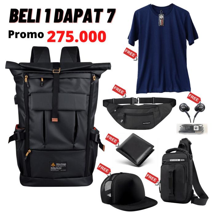 

[COD] PAKET BUNDLING 7 BARANG (HANYA 100 PAKET) FREE ONGKIR Kode 1297
