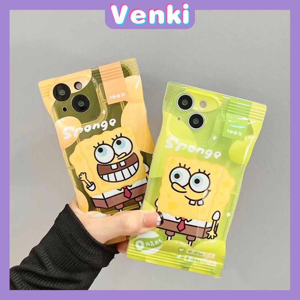 Case For iPhone 14 Pro Max Soft TPU Clear Case Snack Case Cartoon Cute Camera Protection Airbag Shockproof For iPhone 14 13 12 11 Plus Pro Max 7 Plus X XR