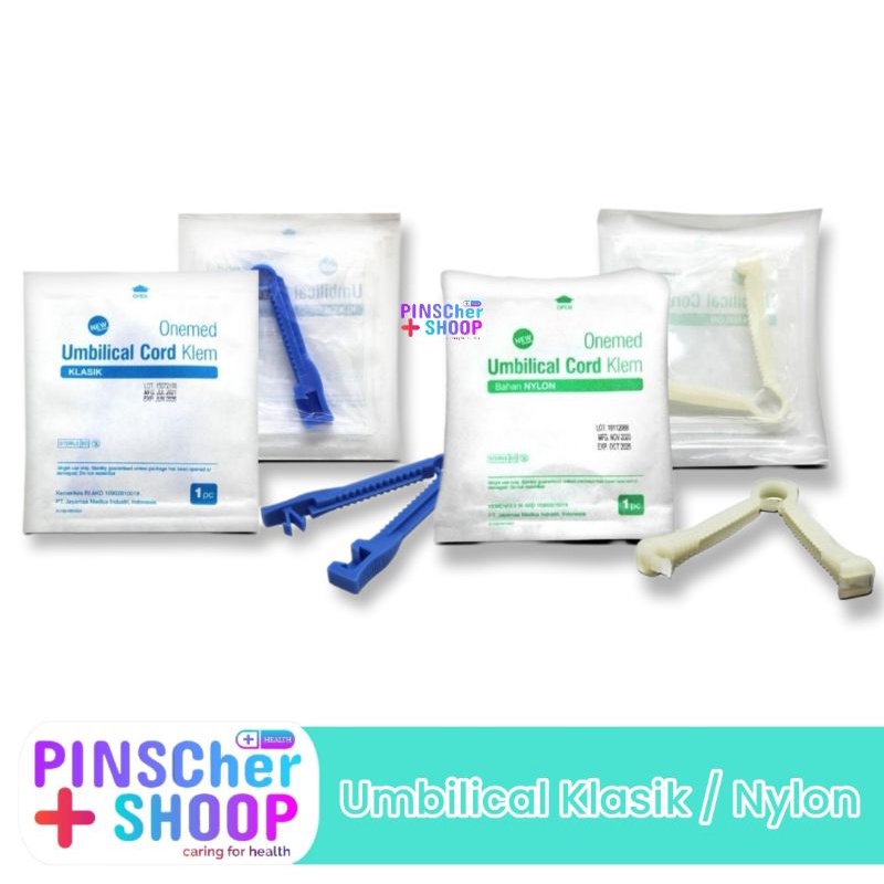 UMBILICAL CORD KLEMP PENJEPIT TALI PUSAR BAYI SATUAN