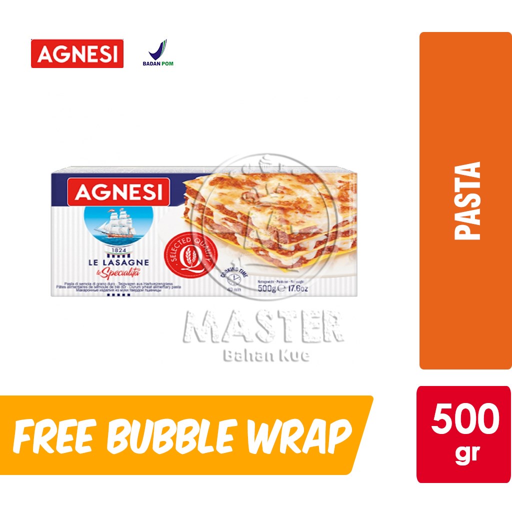 

Agnesi Lasagna Le Lasagne Pasta [500 gr]