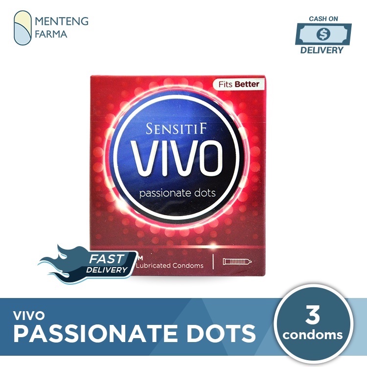 Kondom Vivo Passionate Dots