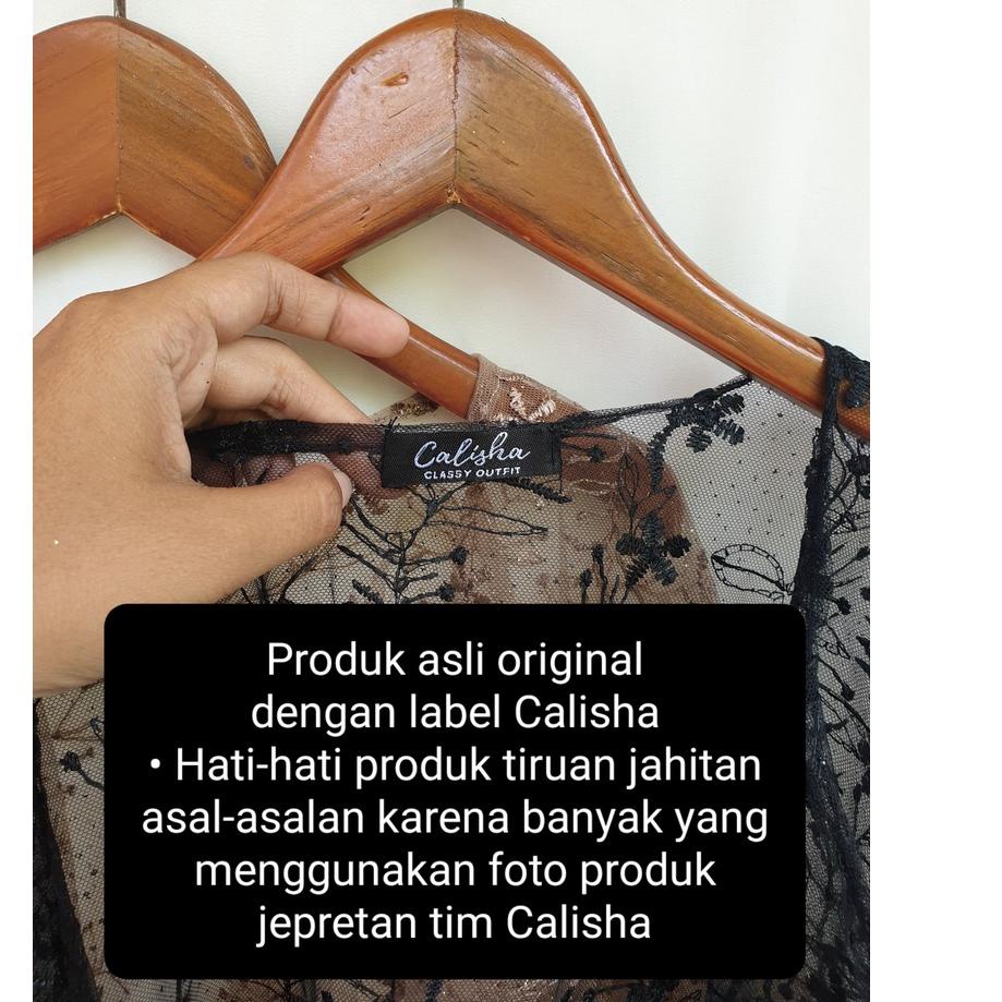 Harga Bersahabat Kebaya Cape Kilau Jelita Outer by Calisha TOP OUTER CARDIGAN KEBAYA TULLE TILLE MIX