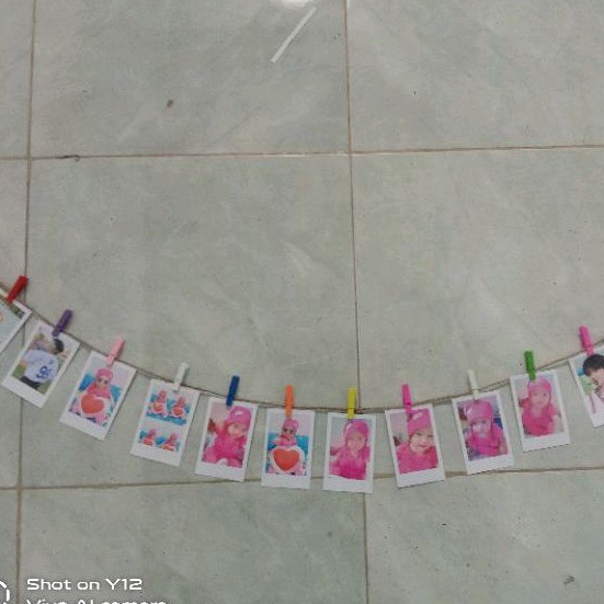TALI RAMI GANTUNGAN POLAROID COD MEDAN