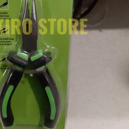 TEKIRO tang lancip 4.5" inch / tang mini / tang kecil - Hijau