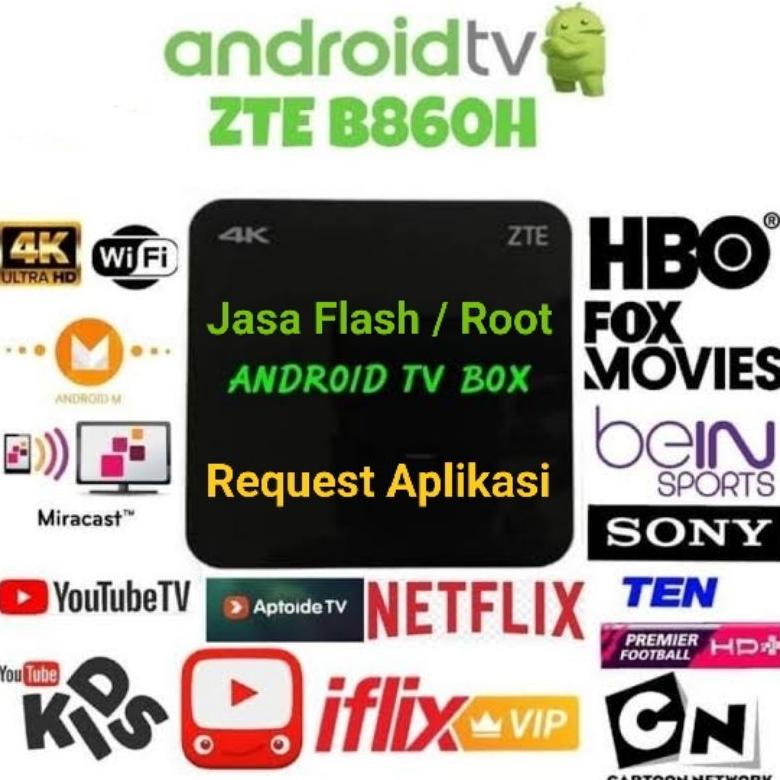 Baca Deskripsi Sebelum Memesan - Service / Flashing Android TV Box / STB Root/Unlock - Sudah install