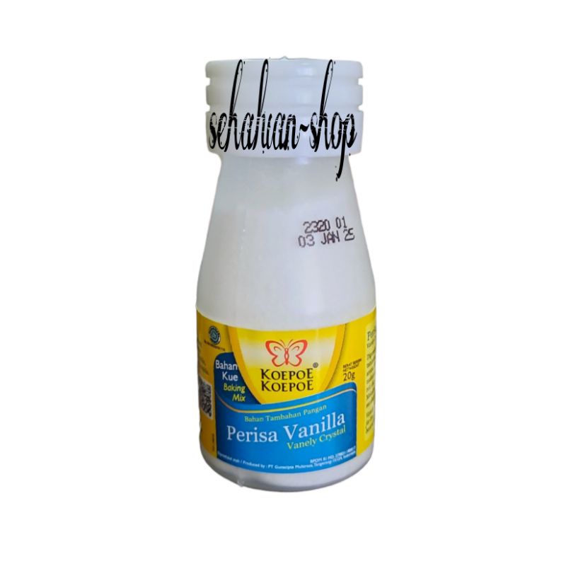 

VANILLI/VANELY CRYSTAL/ PERISA VANILLA BUBUK KOPOE-KOPOE