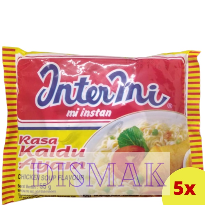 Intermie Kaldu Ayam 5 pcs