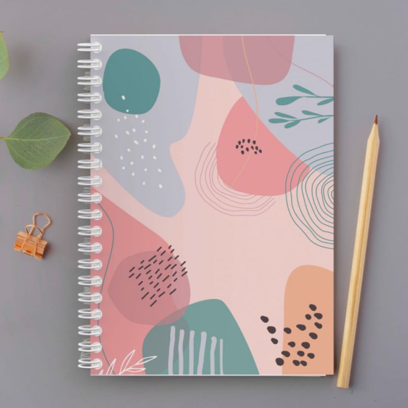 

NOTEBOOK A5 / NOTE BOOK JOURNAL / NOTEBOOK AESTHETIC / NOTEBOOK A5 GRID, LINE, BLANK, DOTTED "NEW DESIGN" / NOTEBOOK MURAH
