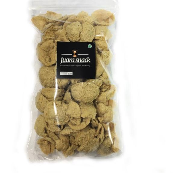 

Kodem3M7y--Juara Snack - Keripik Tahu 250gr