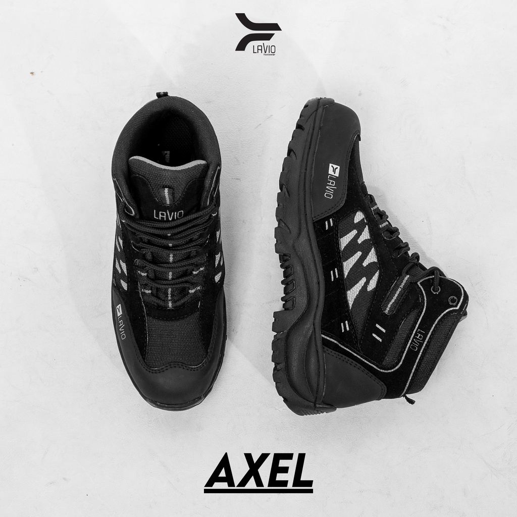 Sepatu Safety Boots Original Lavio Axel Best Seller