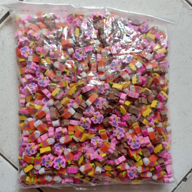 

[COD] penghapus mini isi 1 kg hapusan kecil grosir BERGARANSI Kode 1016