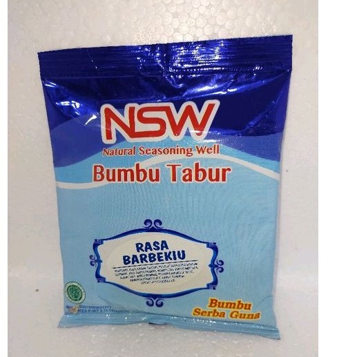 

bumbu tabur barbeque 100g